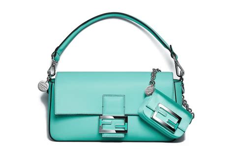 baguette fendi tiffany prezzo|fendi tiffany blue bag.